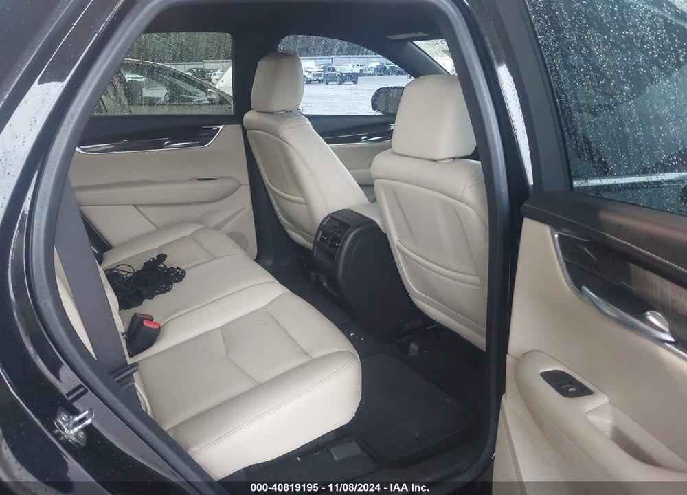 2019 CADILLAC XT5 STANDARD VIN: 1GYKNARS2KZ107421