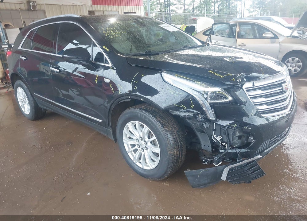 2019 CADILLAC XT5 STANDARD VIN: 1GYKNARS2KZ107421