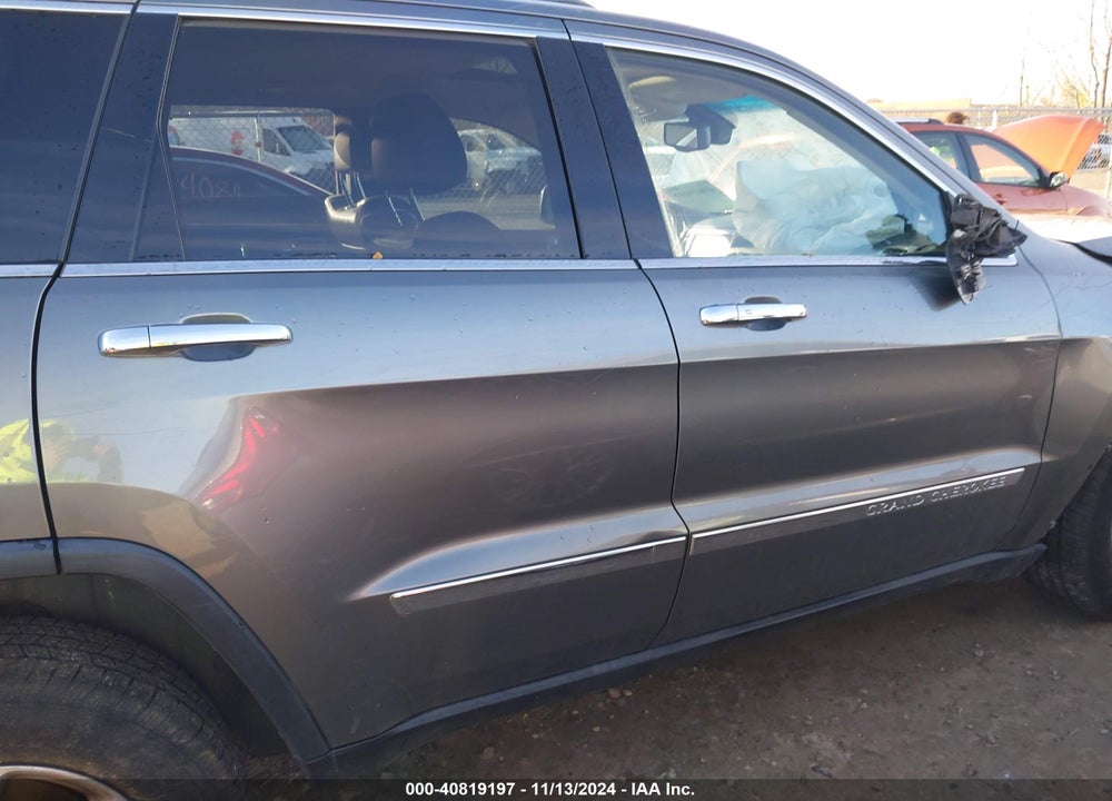 2012 JEEP GRAND CHEROKEE LIMITED VIN: 1C4RJFBT9CC221176
