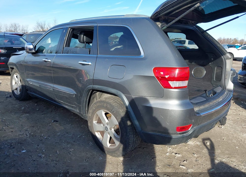 2012 JEEP GRAND CHEROKEE LIMITED VIN: 1C4RJFBT9CC221176