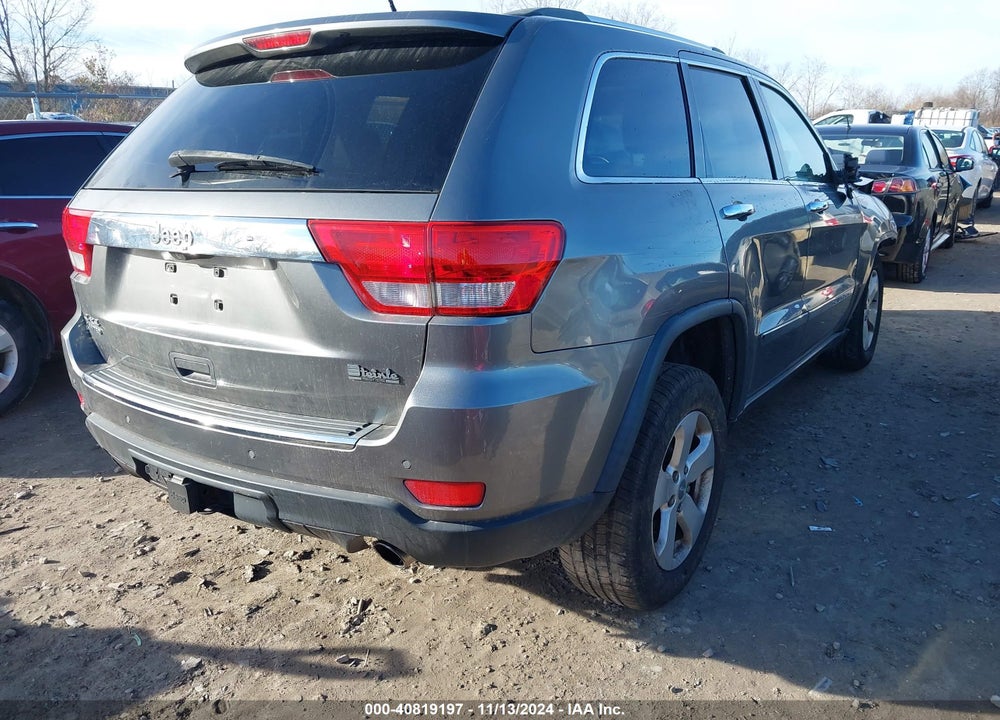 2012 JEEP GRAND CHEROKEE LIMITED VIN: 1C4RJFBT9CC221176
