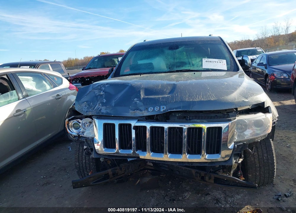 2012 JEEP GRAND CHEROKEE LIMITED VIN: 1C4RJFBT9CC221176