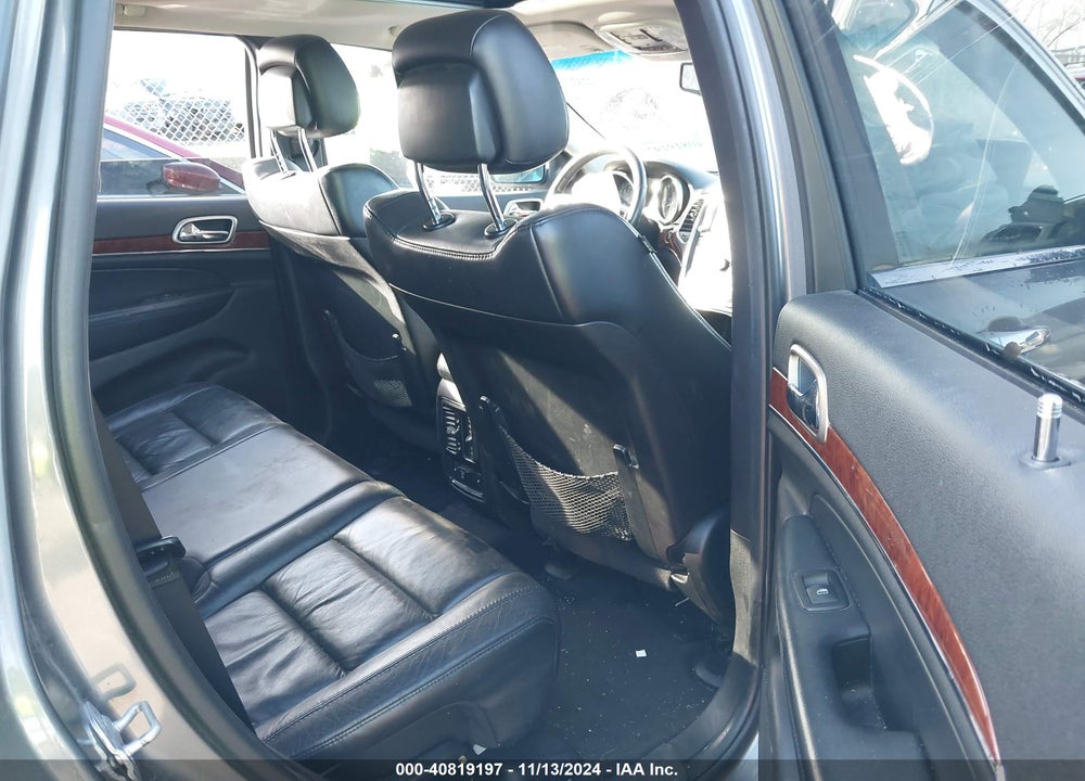 2012 JEEP GRAND CHEROKEE LIMITED VIN: 1C4RJFBT9CC221176