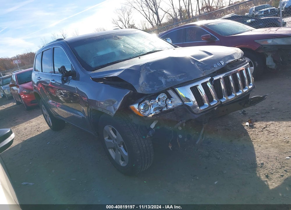 2012 JEEP GRAND CHEROKEE LIMITED VIN: 1C4RJFBT9CC221176