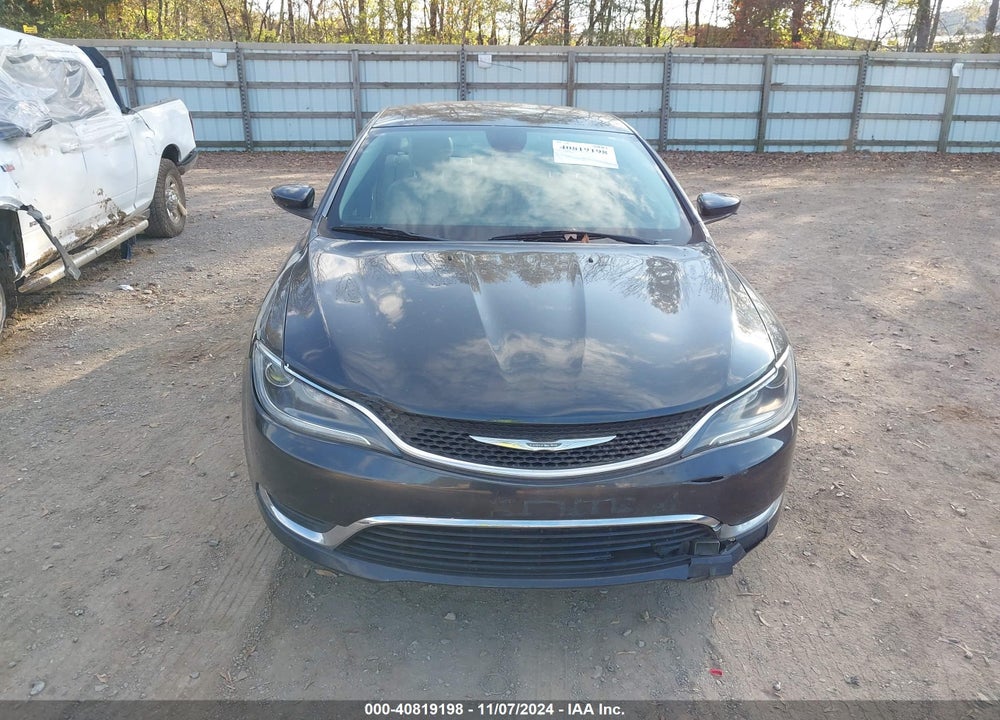 2017 CHRYSLER 200 LIMITED PLATINUM VIN: 1C3CCCAB1HN512066