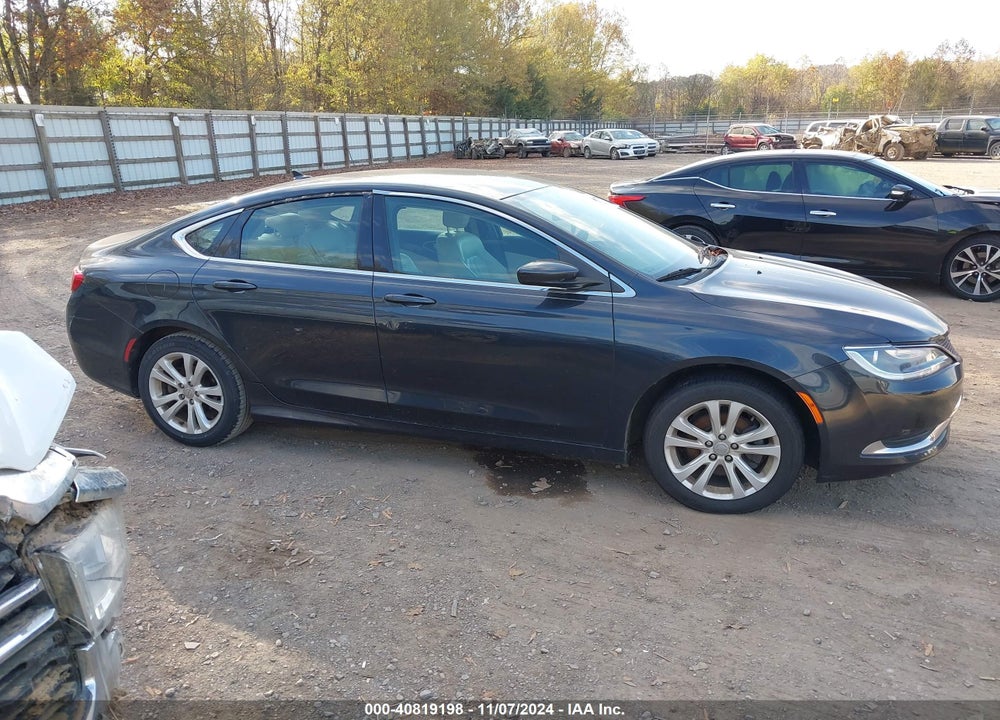 2017 CHRYSLER 200 LIMITED PLATINUM VIN: 1C3CCCAB1HN512066