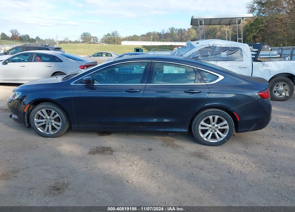 2017 CHRYSLER 200 LIMITED PLATINUM VIN: 1C3CCCAB1HN512066