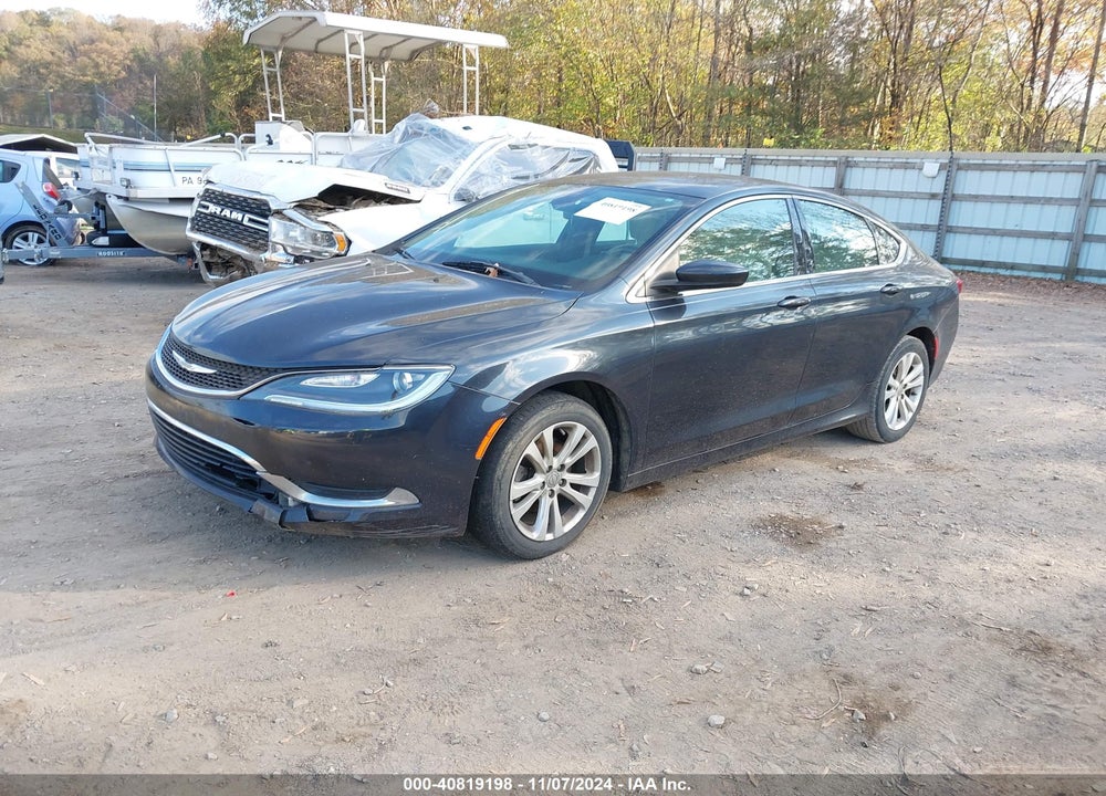 2017 CHRYSLER 200 LIMITED PLATINUM VIN: 1C3CCCAB1HN512066
