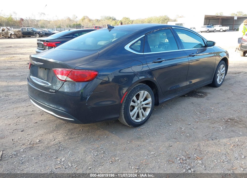 2017 CHRYSLER 200 LIMITED PLATINUM VIN: 1C3CCCAB1HN512066