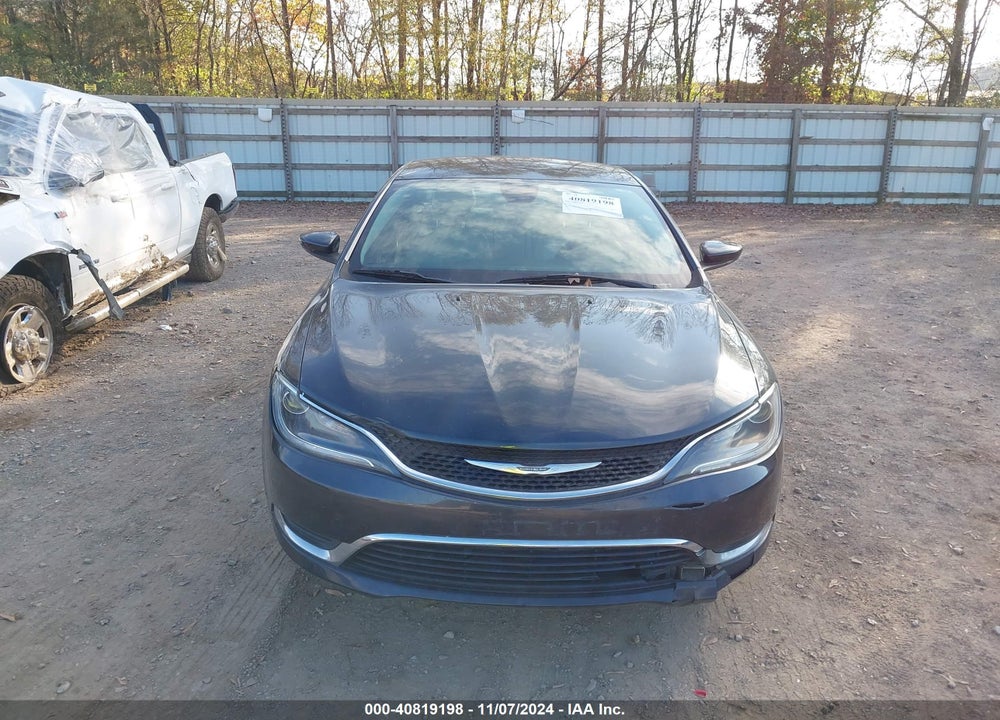 2017 CHRYSLER 200 LIMITED PLATINUM VIN: 1C3CCCAB1HN512066