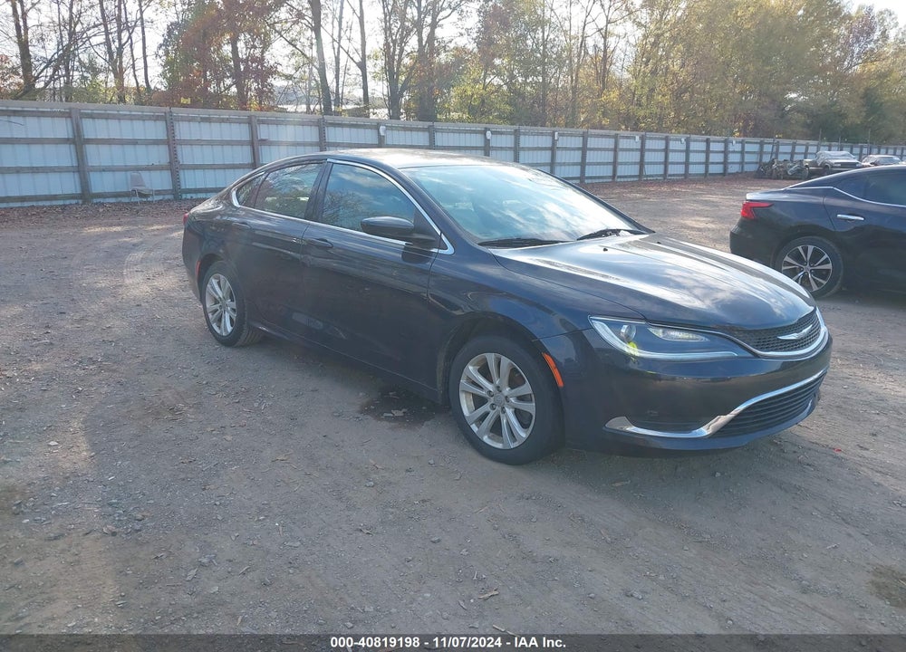 2017 CHRYSLER 200 LIMITED PLATINUM VIN: 1C3CCCAB1HN512066