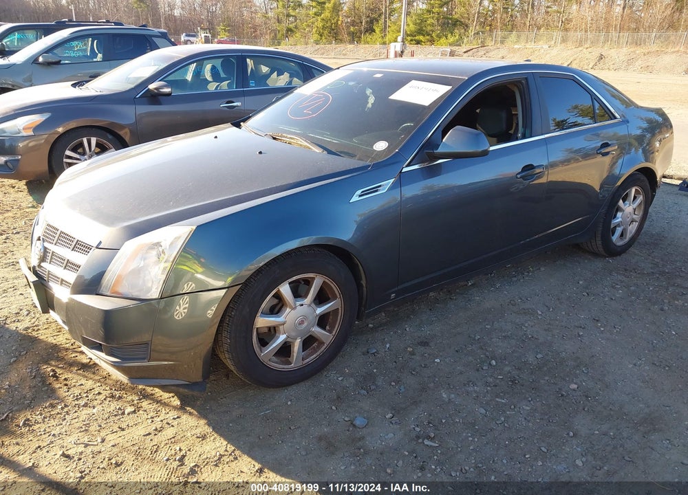 2009 CADILLAC CTS STANDARD VIN: 1G6DG577790150507
