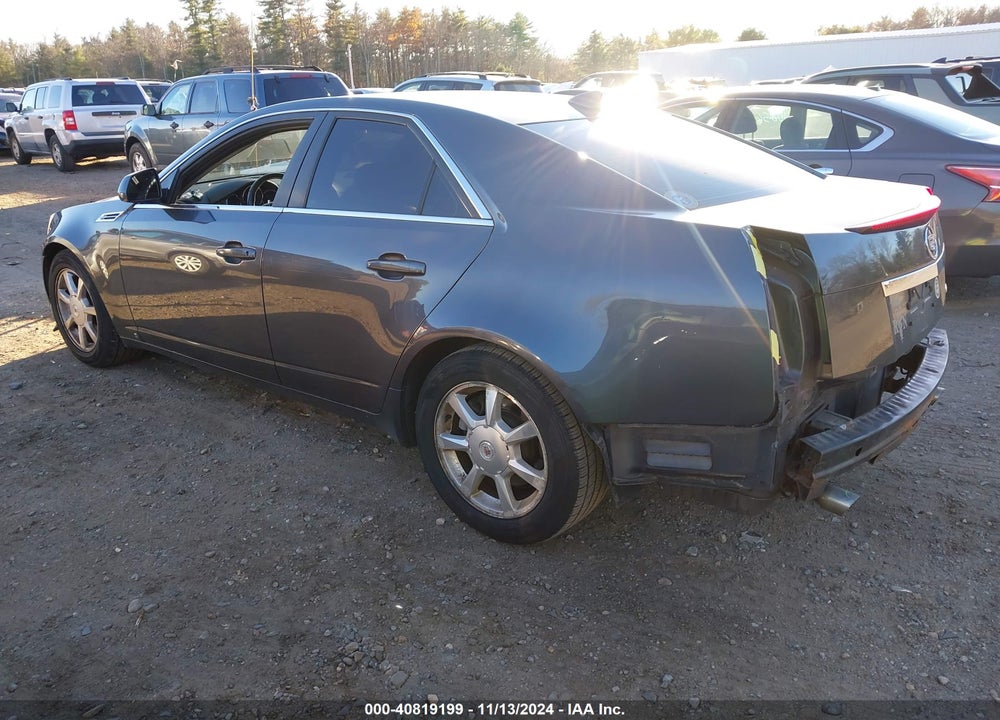 2009 CADILLAC CTS STANDARD VIN: 1G6DG577790150507