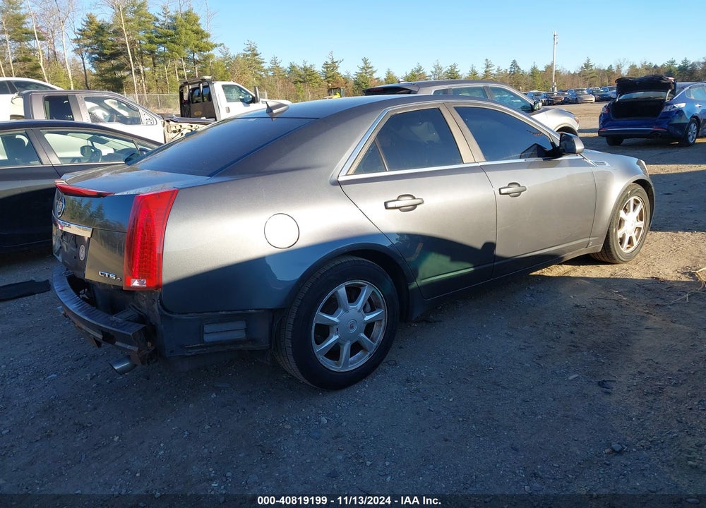 2009 CADILLAC CTS STANDARD VIN: 1G6DG577790150507