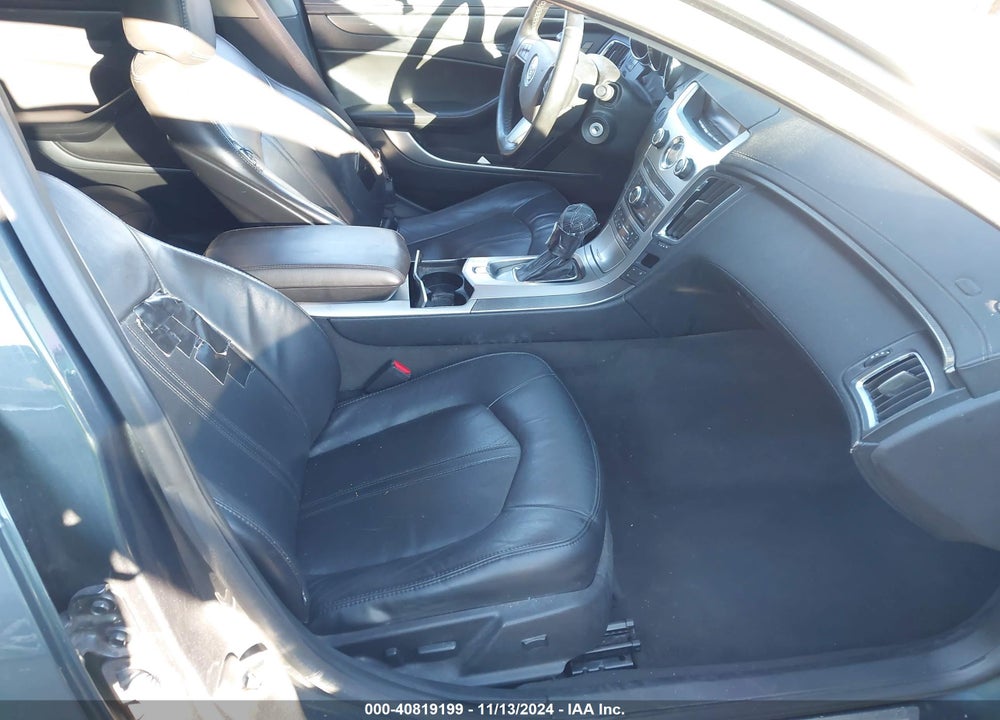 2009 CADILLAC CTS STANDARD VIN: 1G6DG577790150507