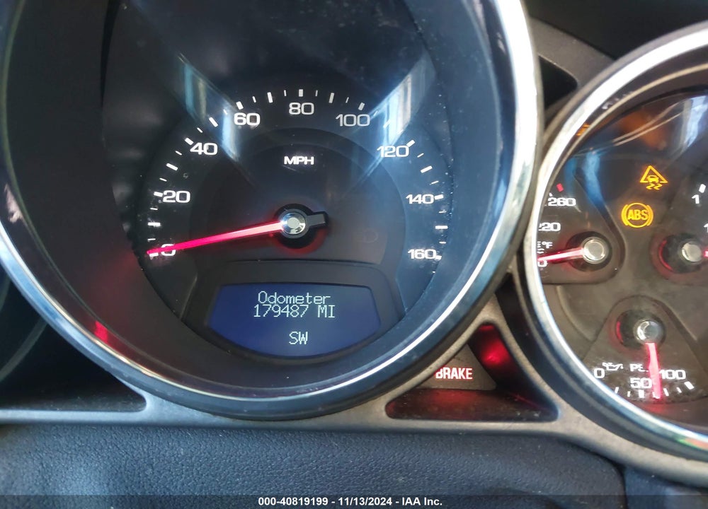 2009 CADILLAC CTS STANDARD VIN: 1G6DG577790150507