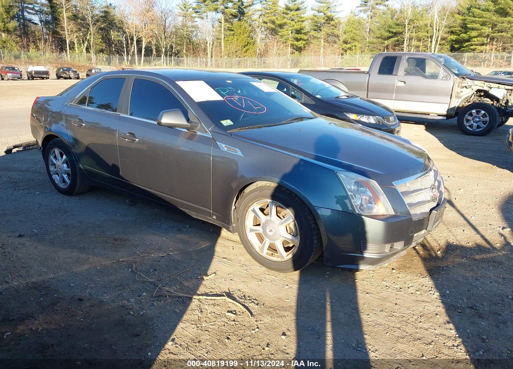 2009 CADILLAC CTS STANDARD VIN: 1G6DG577790150507