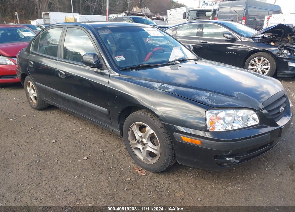 2005 HYUNDAI ELANTRA GLS/GT VIN: KMHDN46D25U940655