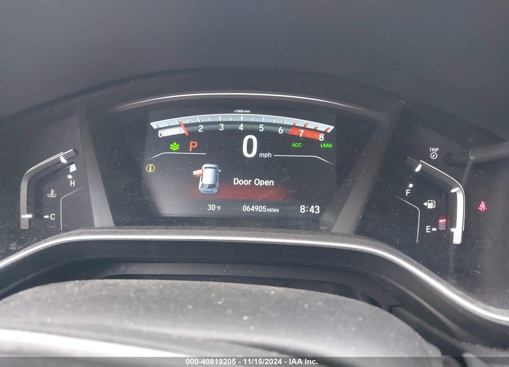 2018 HONDA CR-V EX VIN: 2HKRW2H54JH628746