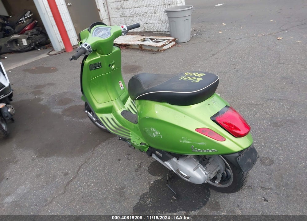 2018 VESPA SPRINT 150 3V VIN: ZAPM818G5J5800362