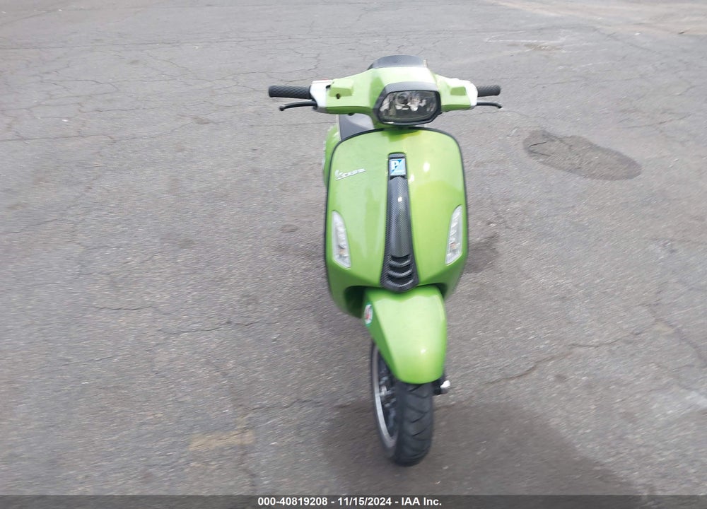 2018 VESPA SPRINT 150 3V VIN: ZAPM818G5J5800362