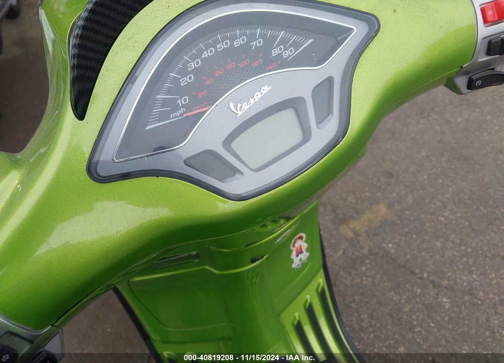 2018 VESPA SPRINT 150 3V VIN: ZAPM818G5J5800362