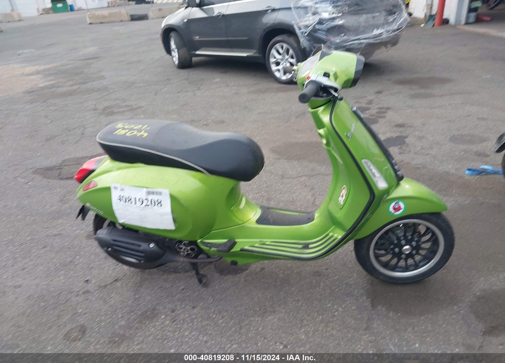 2018 VESPA SPRINT 150 3V VIN: ZAPM818G5J5800362