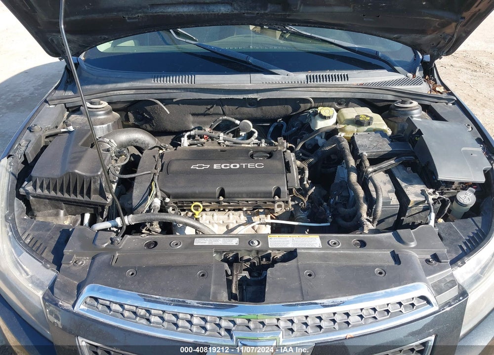 2011 CHEVROLET CRUZE LS VIN: 1G1PD5SH9B7180701