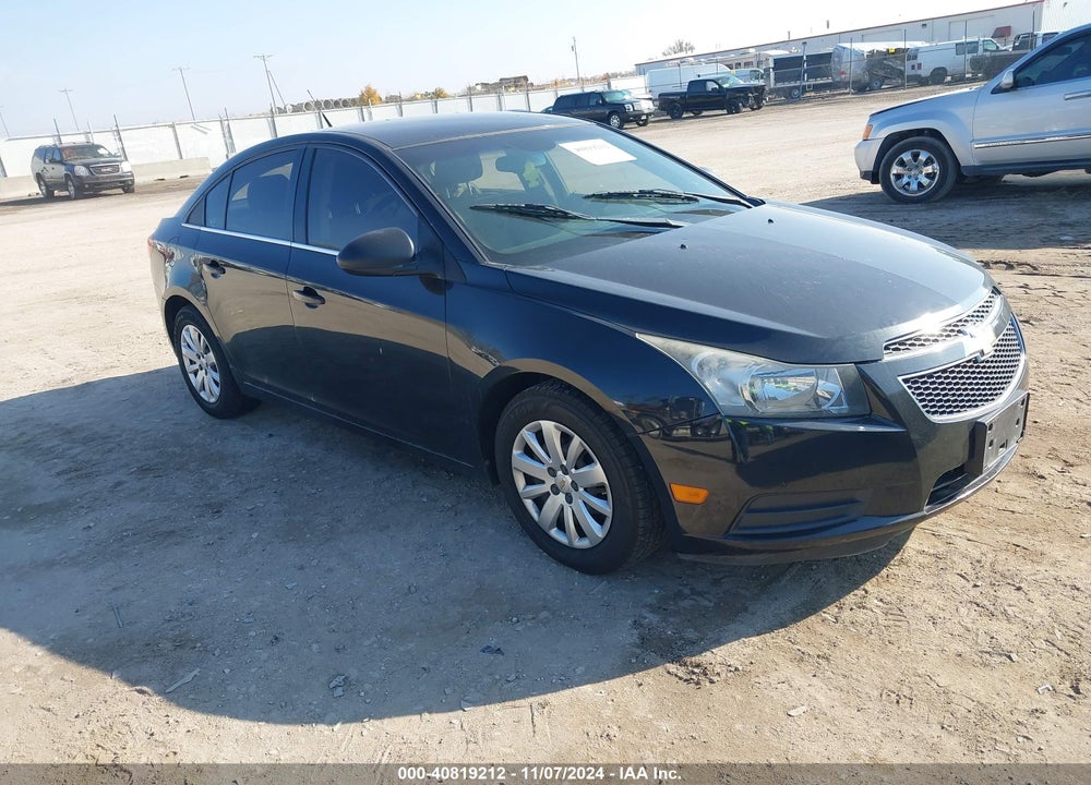 2011 CHEVROLET CRUZE LS VIN: 1G1PD5SH9B7180701