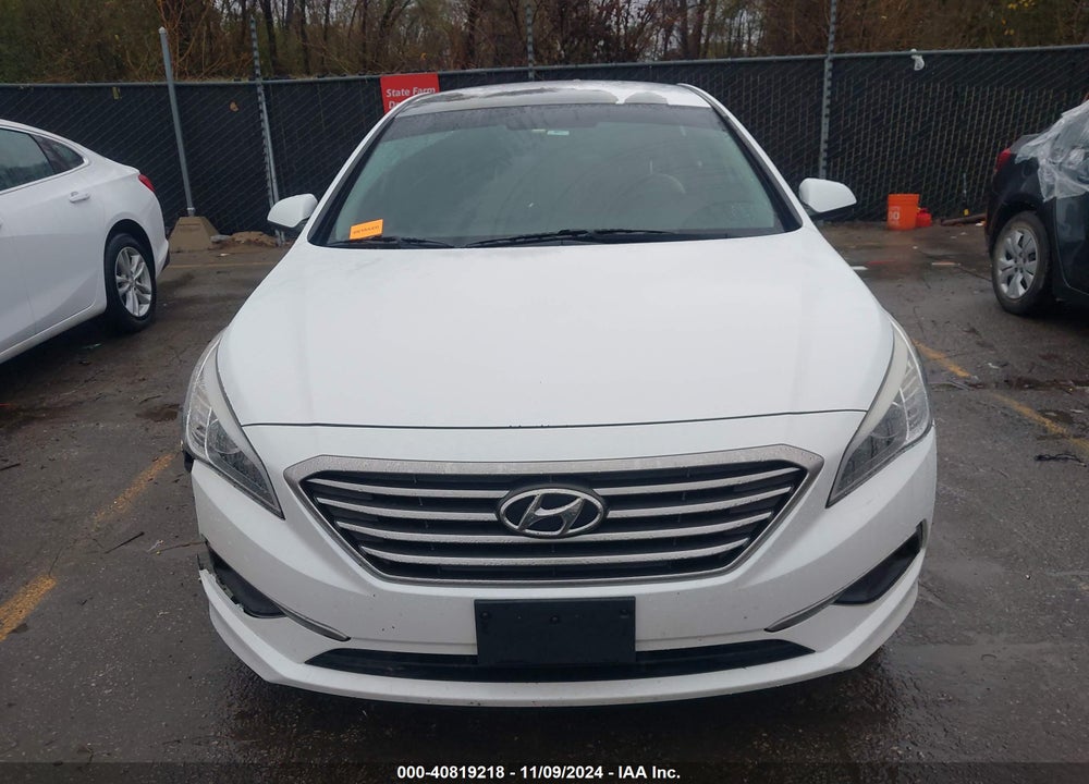 2016 HYUNDAI SONATA SE VIN: 5NPE24AF2GH300341