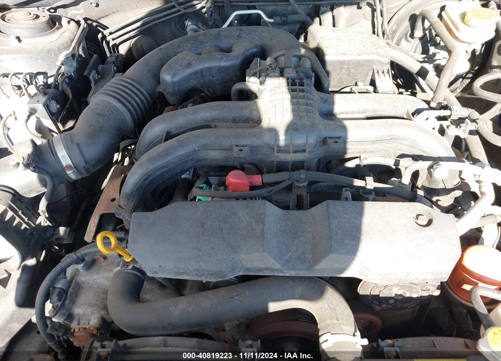 2016 SUBARU FORESTER 2.5I VIN: JF2SJAAC5GH446601