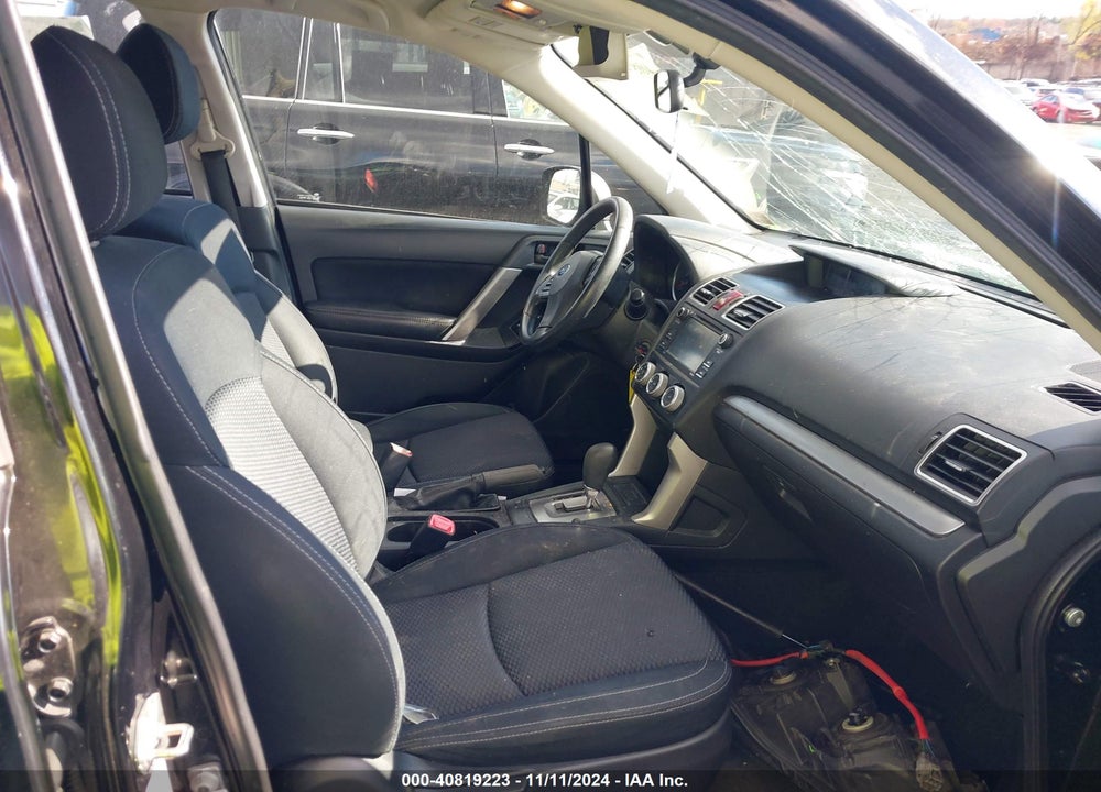 2016 SUBARU FORESTER 2.5I VIN: JF2SJAAC5GH446601