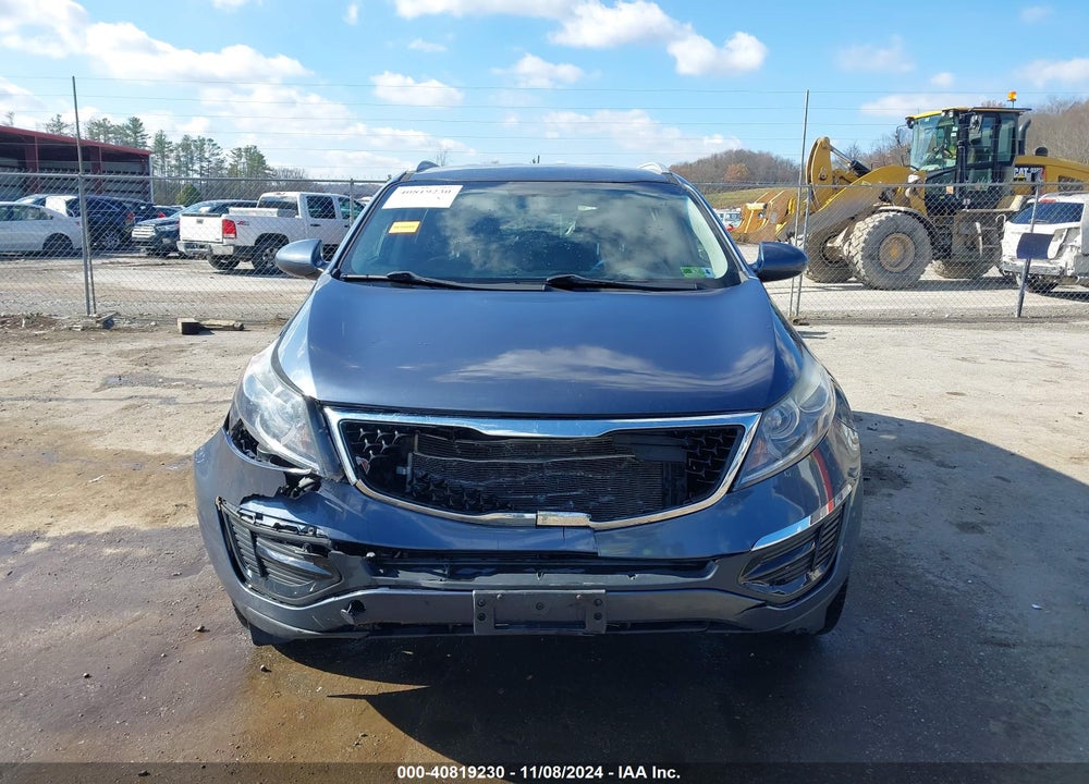 2016 KIA SPORTAGE LX VIN: KNDPBCAC7G7874480