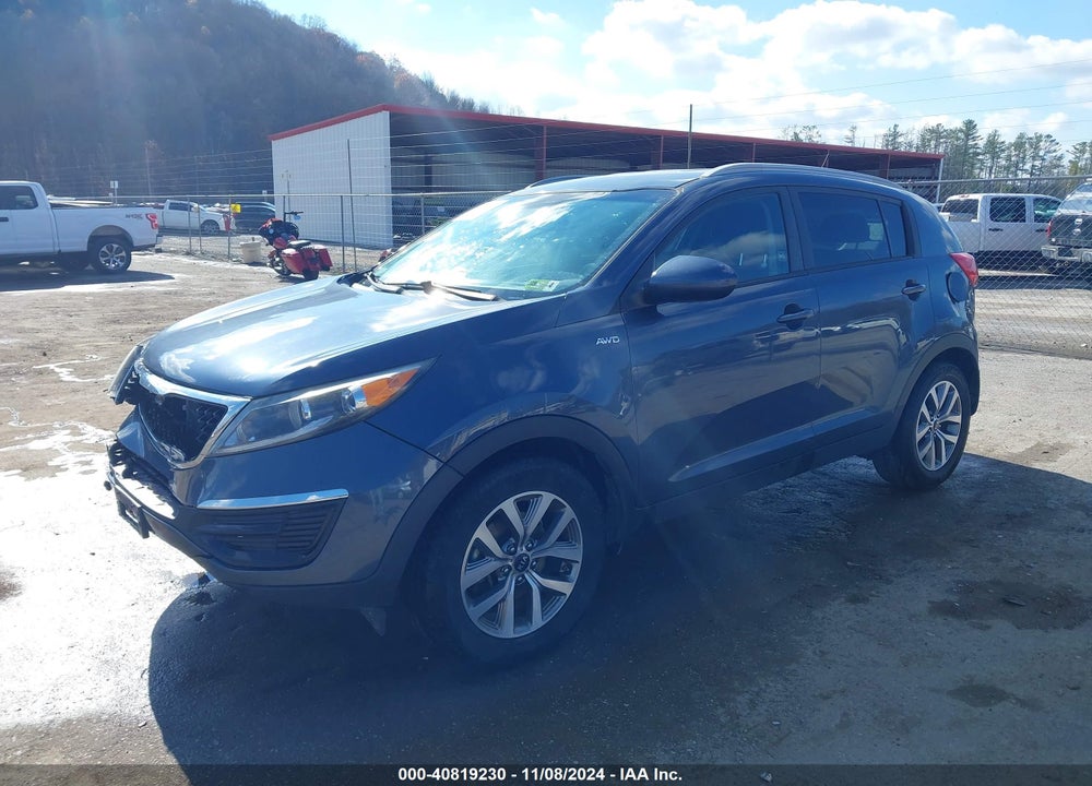 2016 KIA SPORTAGE LX VIN: KNDPBCAC7G7874480