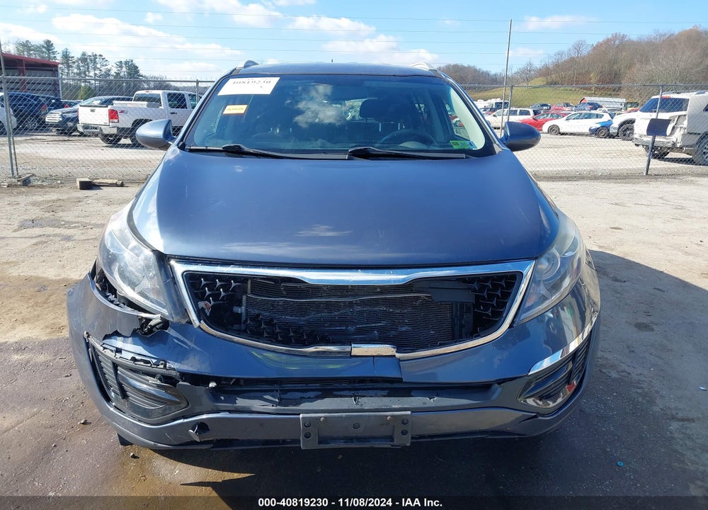 2016 KIA SPORTAGE LX VIN: KNDPBCAC7G7874480