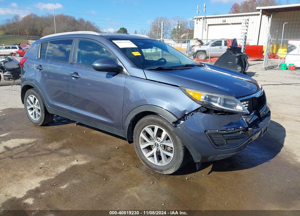 2016 KIA SPORTAGE LX VIN: KNDPBCAC7G7874480