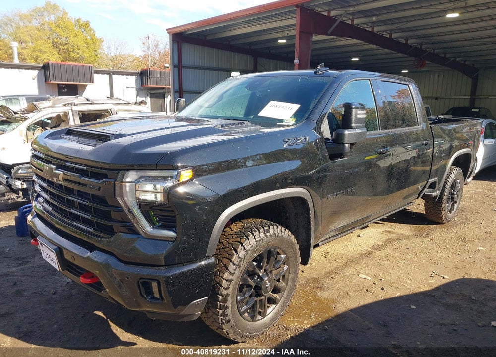 2025 CHEVROLET SILVERADO 2500HD 4WD STANDARD BED LTZ VIN: 2GC4KPE77S1103708