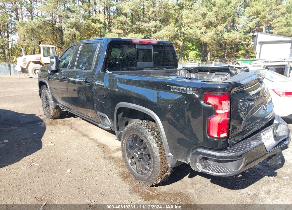 2025 CHEVROLET SILVERADO 2500HD 4WD STANDARD BED LTZ VIN: 2GC4KPE77S1103708