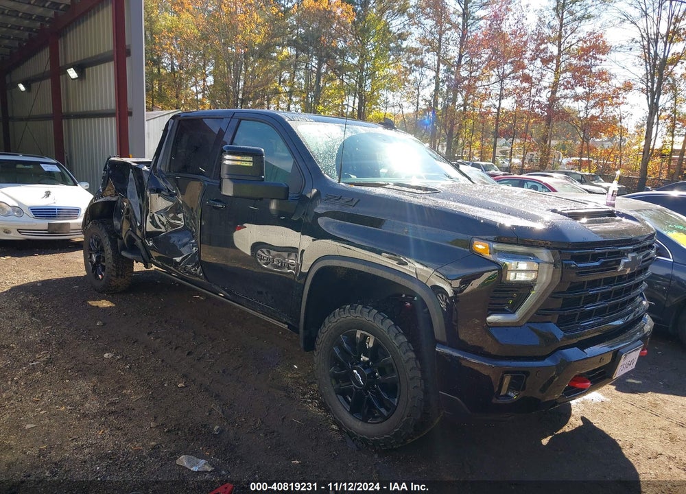 2025 CHEVROLET SILVERADO 2500HD 4WD STANDARD BED LTZ VIN: 2GC4KPE77S1103708