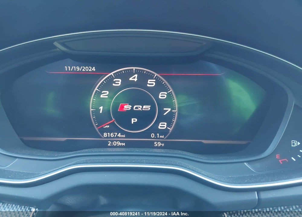 2018 AUDI SQ5 3.0T PREMIUM PLUS VIN: WA1C4AFY4J2205583
