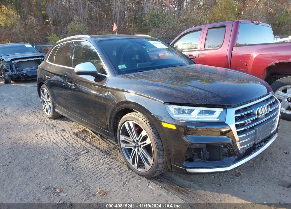 2018 AUDI SQ5 3.0T PREMIUM PLUS VIN: WA1C4AFY4J2205583
