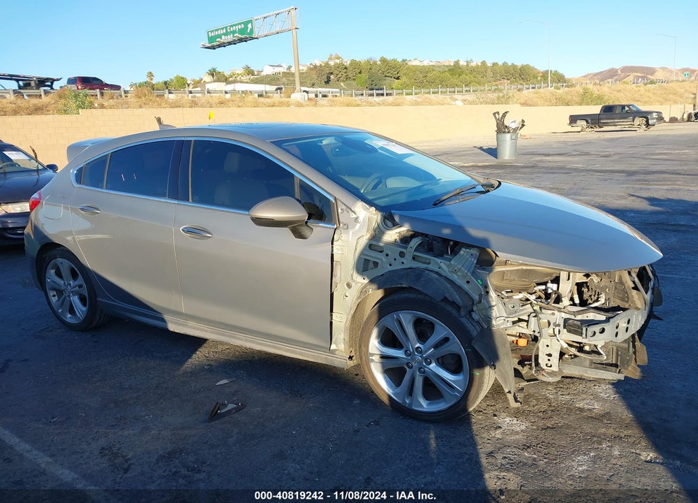 2017 CHEVROLET CRUZE PREMIER AUTO VIN: 3G1BF6SM5HS584113