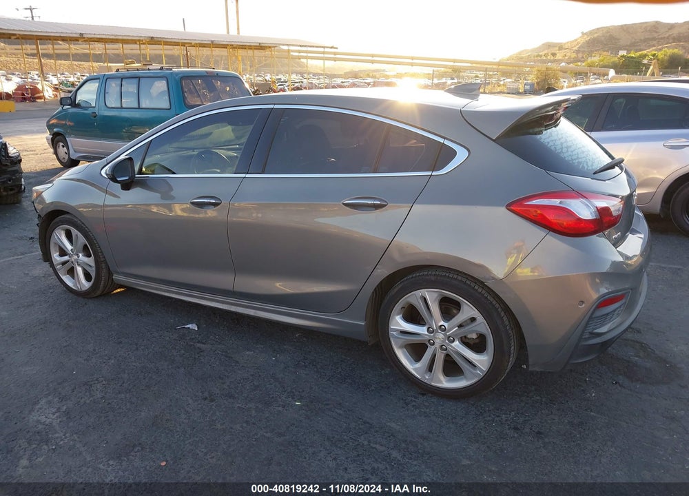 2017 CHEVROLET CRUZE PREMIER AUTO VIN: 3G1BF6SM5HS584113