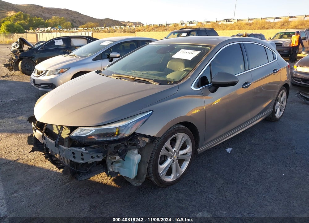 2017 CHEVROLET CRUZE PREMIER AUTO VIN: 3G1BF6SM5HS584113