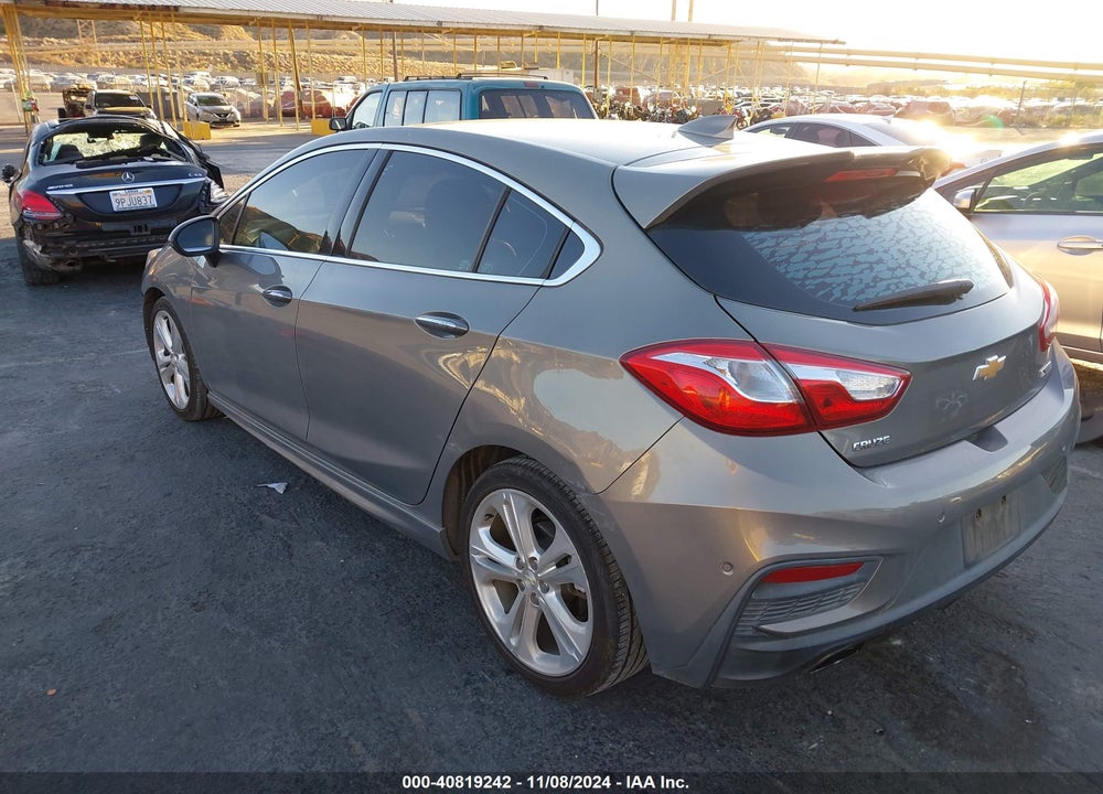 2017 CHEVROLET CRUZE PREMIER AUTO VIN: 3G1BF6SM5HS584113
