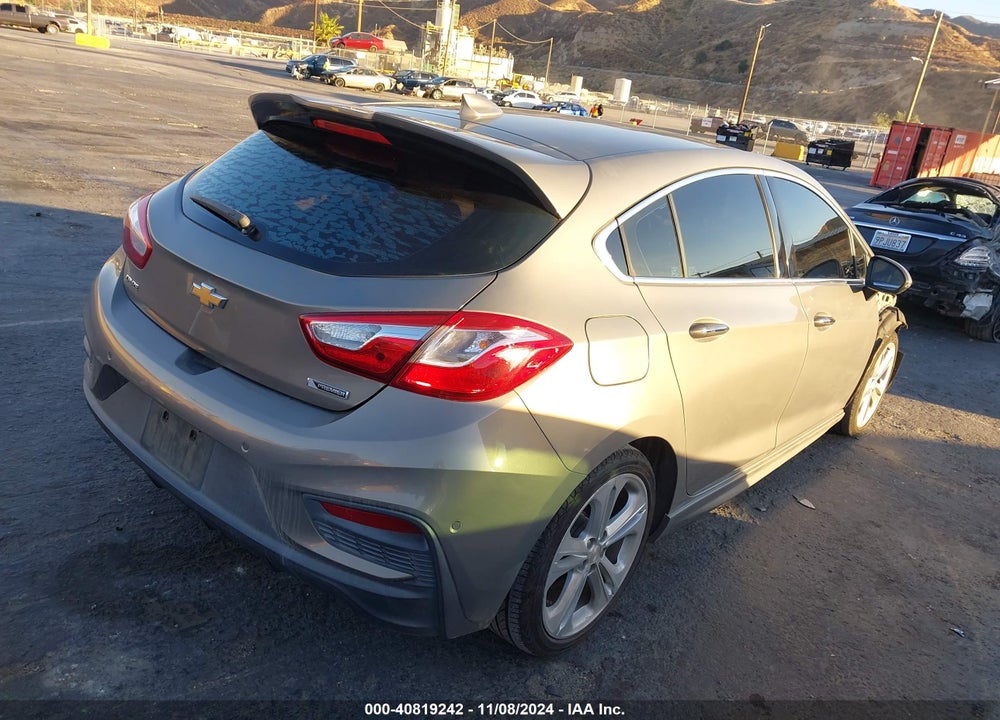 2017 CHEVROLET CRUZE PREMIER AUTO VIN: 3G1BF6SM5HS584113