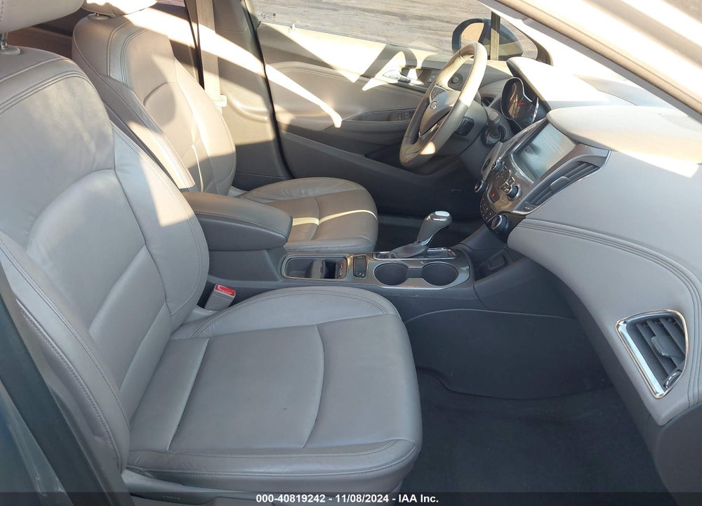 2017 CHEVROLET CRUZE PREMIER AUTO VIN: 3G1BF6SM5HS584113