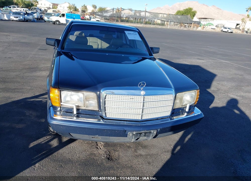 1990 MERCEDES-BENZ 560 SEL VIN: WDBCA39E1LA528038