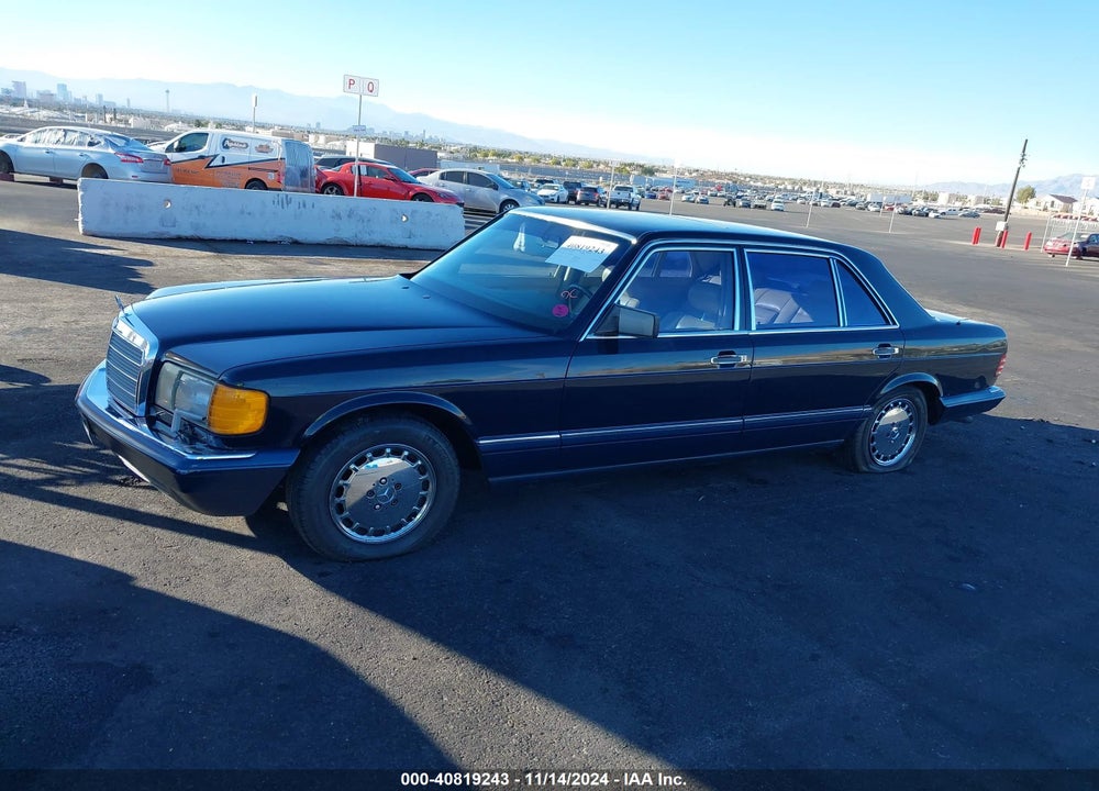 1990 MERCEDES-BENZ 560 SEL VIN: WDBCA39E1LA528038