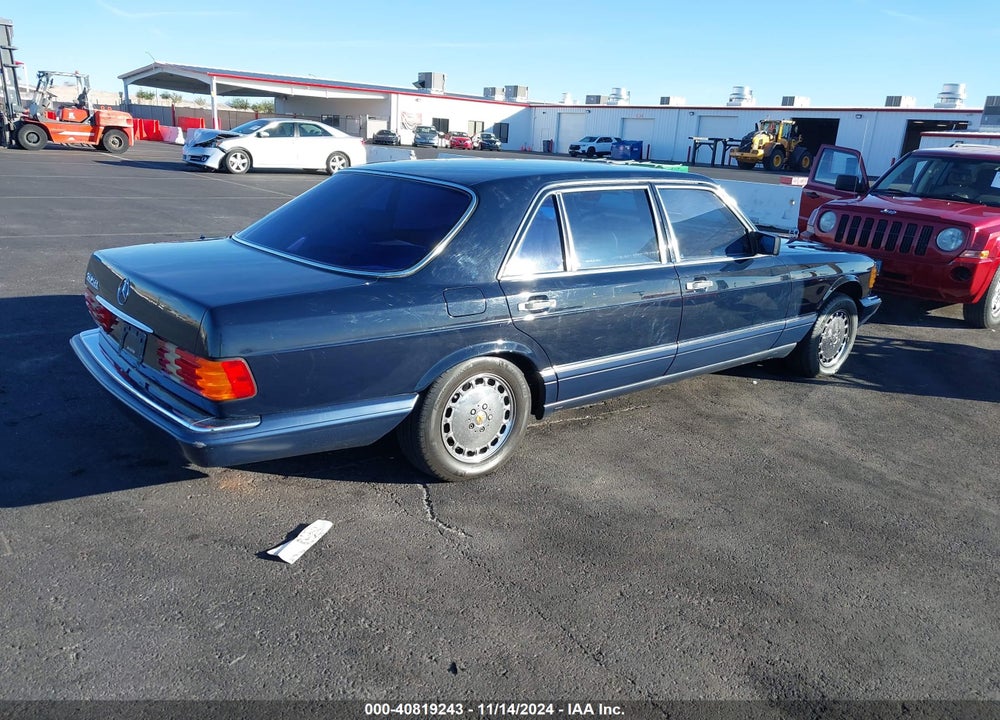 1990 MERCEDES-BENZ 560 SEL VIN: WDBCA39E1LA528038